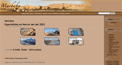 Desktop Screenshot of marhabaviatges.com